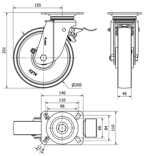 Données techniques 2-2898