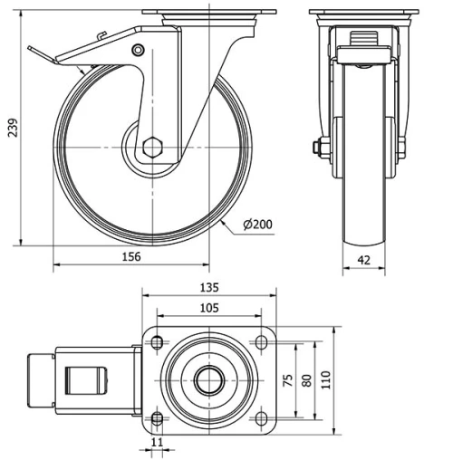 Données techniques TW0056