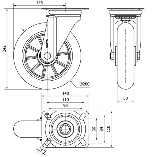 Données techniques 2-4394