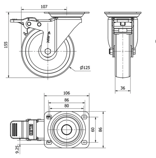 Données techniques 2-1195