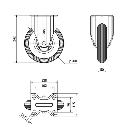 Données techniques 2-1109