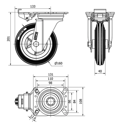 Données techniques 2-3427