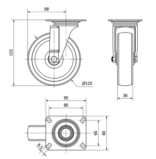 Données techniques 2-3079