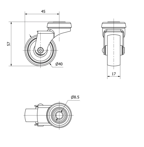 Données techniques 3-0006