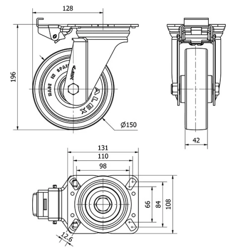 Données techniques 2-3491