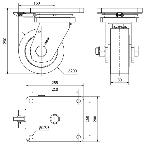 Données techniques 2-4249