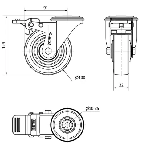 Données techniques 2-4234