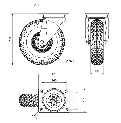 Données techniques 4-1626
