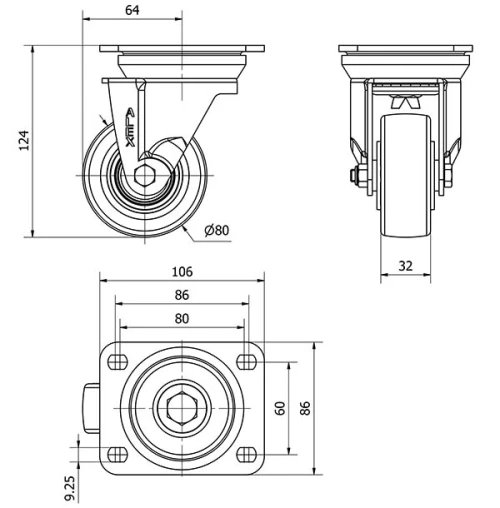 Données techniques 2-4630