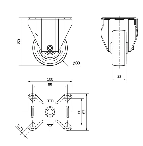 Données techniques 2-3095