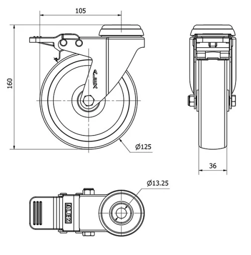 Données techniques 2-4771