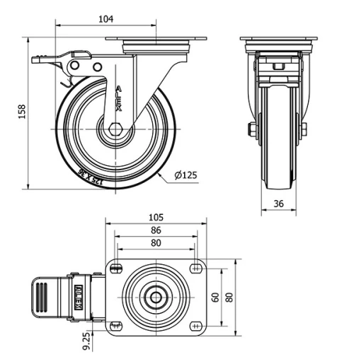Données techniques 2-4860