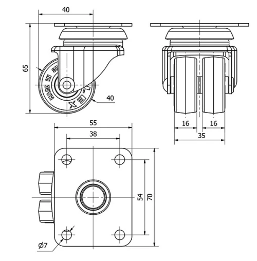 Données techniques 1-0265