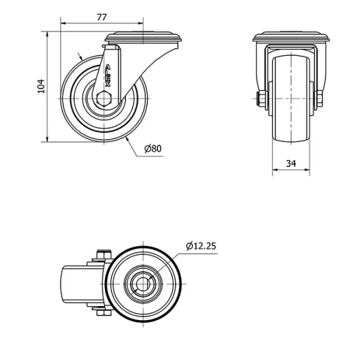 Données techniques 2-4068