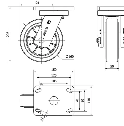 Données techniques 2-0449