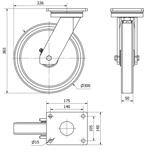 Données techniques 4-0440