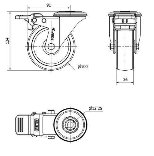Données techniques 2-4129