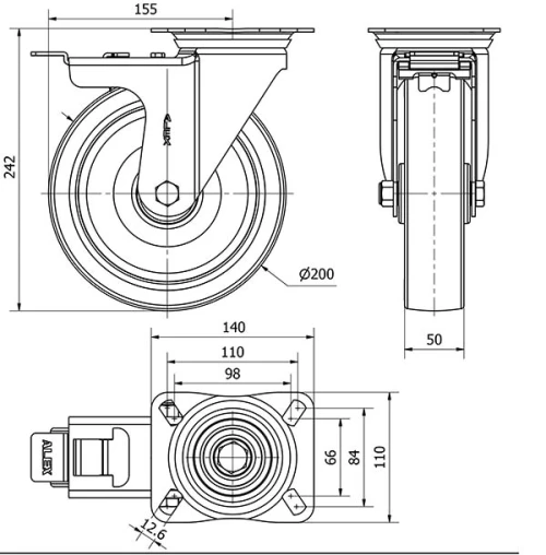 Données techniques 2-3484