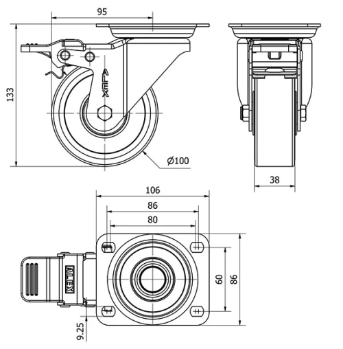 Données techniques 2-2534
