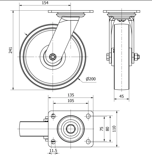 Données techniques 4-0859