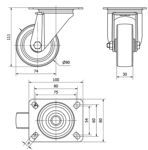 Données techniques TW0220