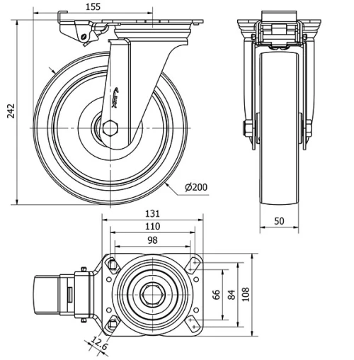 Données techniques 2-3343