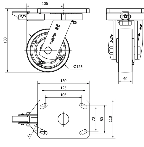 Données techniques 2-3388