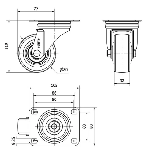 Données techniques 2-4221