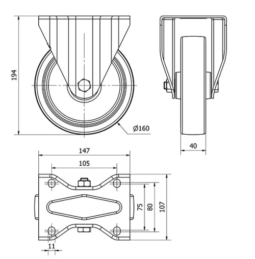Données techniques TW0309