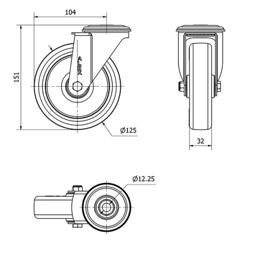 Données techniques 2-4906