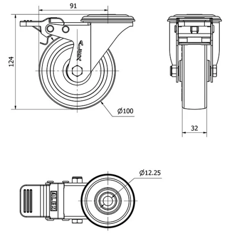 Données techniques 2-2379