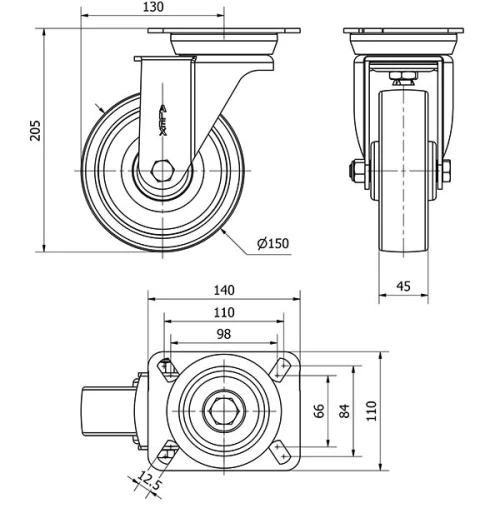 Données techniques 2-1802