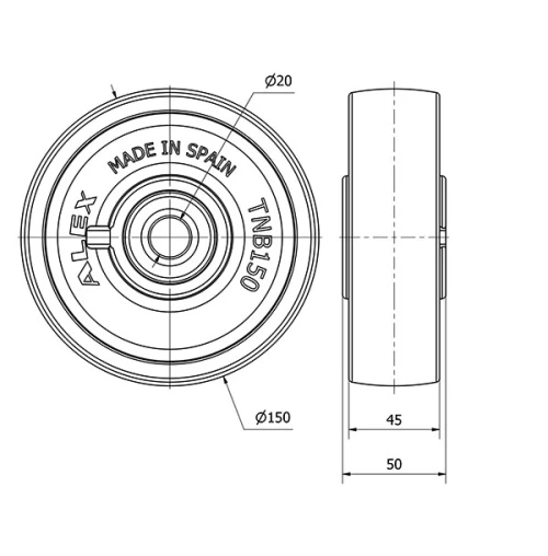 Données techniques 2-0164