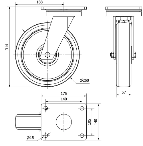 Données techniques 4-0178