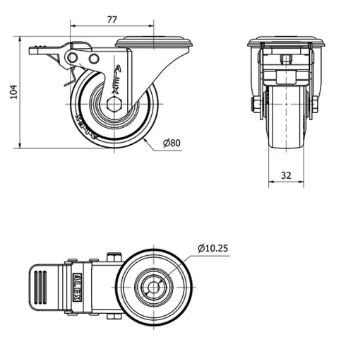 Données techniques 2-2408