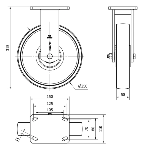 Données techniques 2-2304