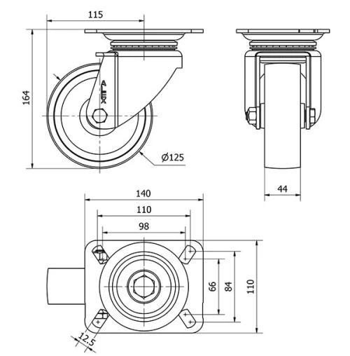 Données techniques 2-0030