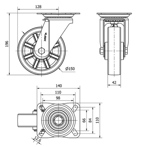 Données techniques 2-1180