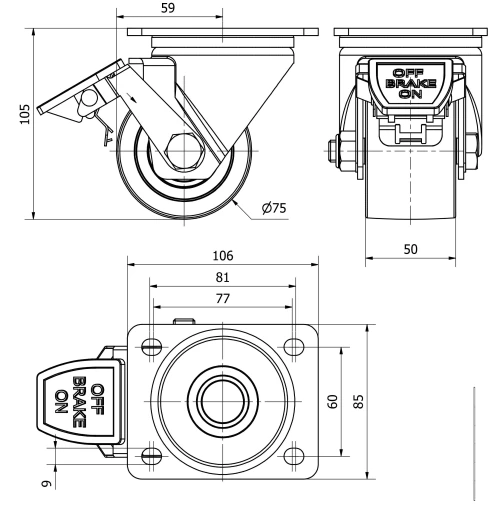 Données techniques 2-4550