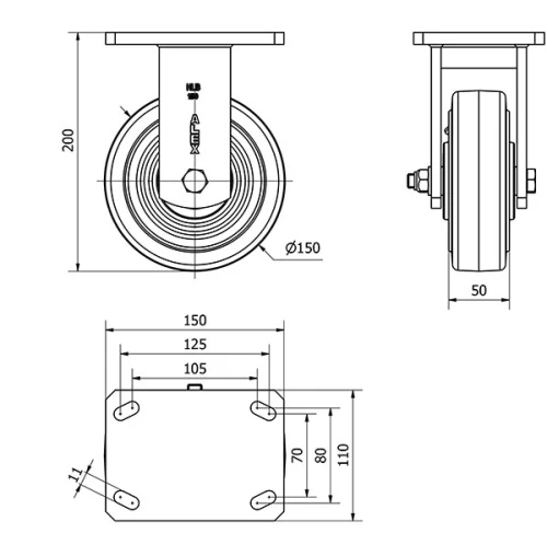 Données techniques 2-1956