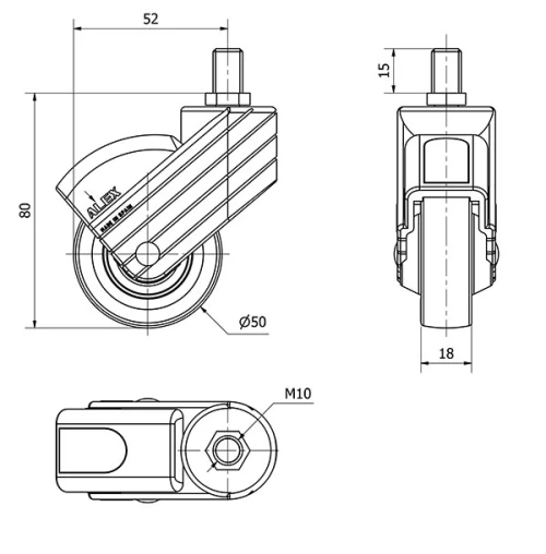 Données techniques 1-0796