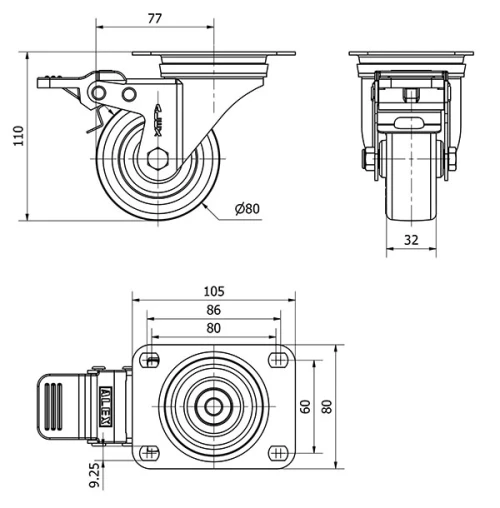 Données techniques 2-4693