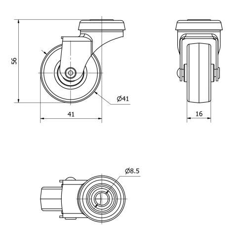 Données techniques TW0155
