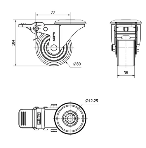 Données techniques 2-4658