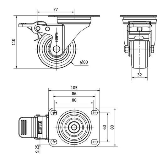 Données techniques 2-2950