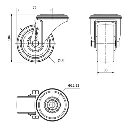 Données techniques 2-4154