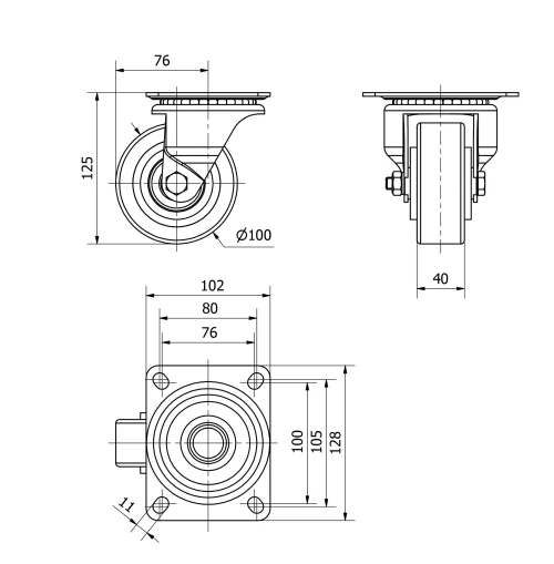 Données techniques 4-0270