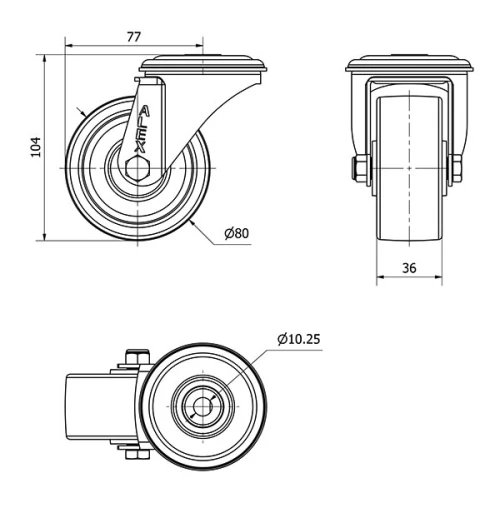 Données techniques 2-2700