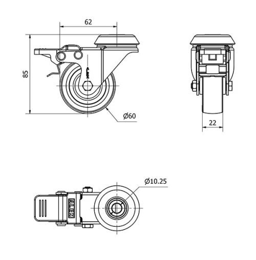 Données techniques 2-5144