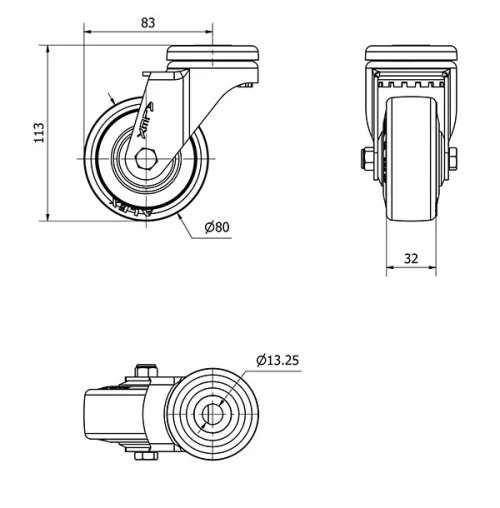 Données techniques 2-1424